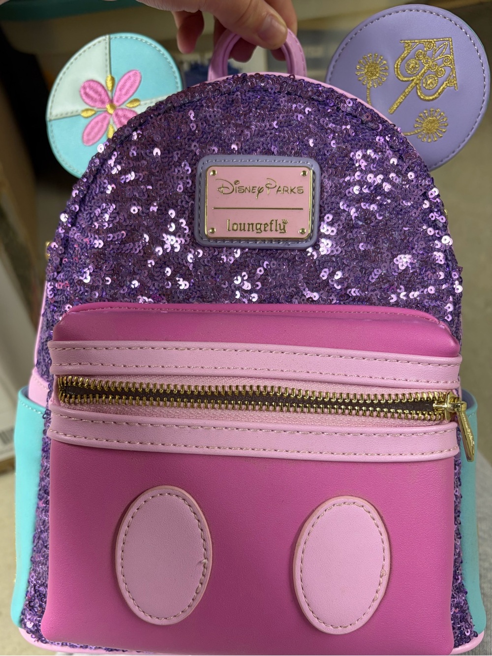 Loungefly it’s a small world disney backpack